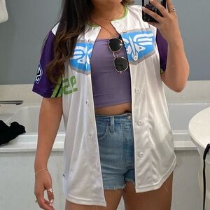 Buzz Lightyear Baseball Jersey